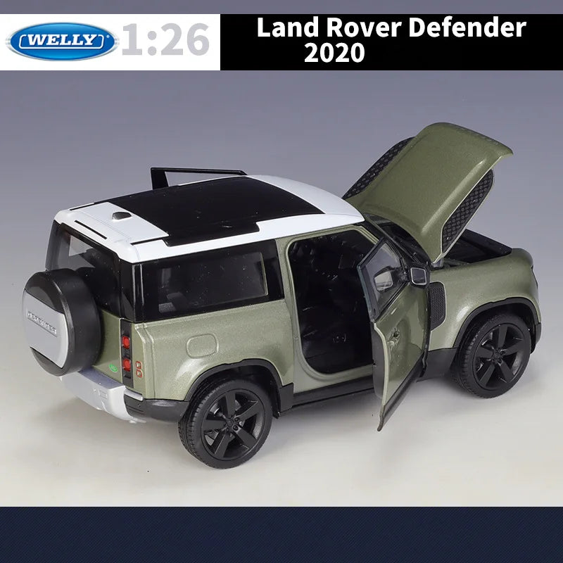 1:26 Land Rover Defender 90