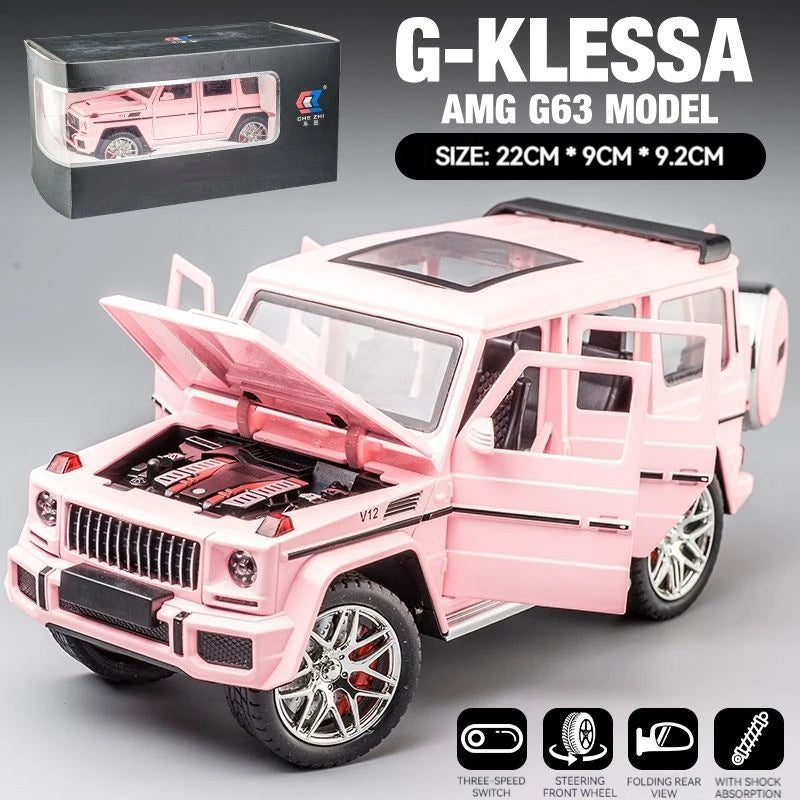 1:24 Mercedes Benz G63 AMG