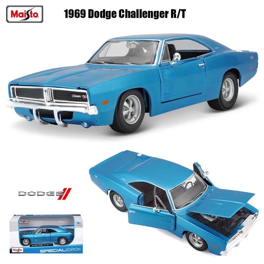 1:24 1969 Dodge Challenger R/T
