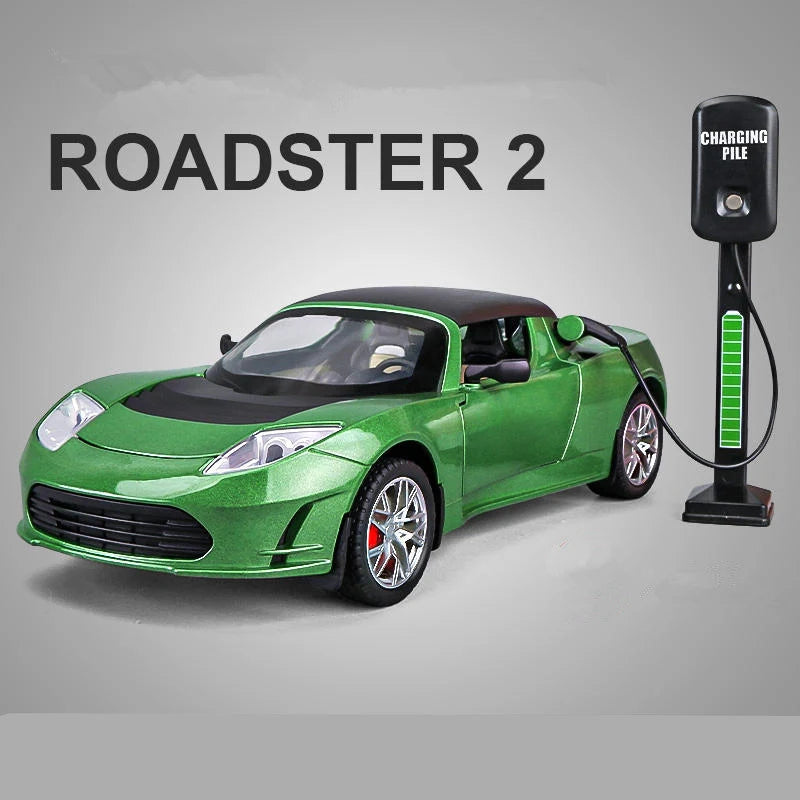 1:24 Tesla Roadster Convertible