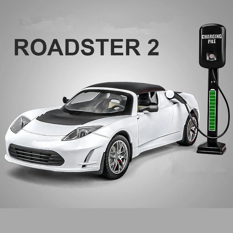 1:24 Tesla Roadster Convertible