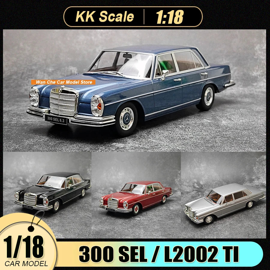 1:18 Mercedes-Benz 300 SEL