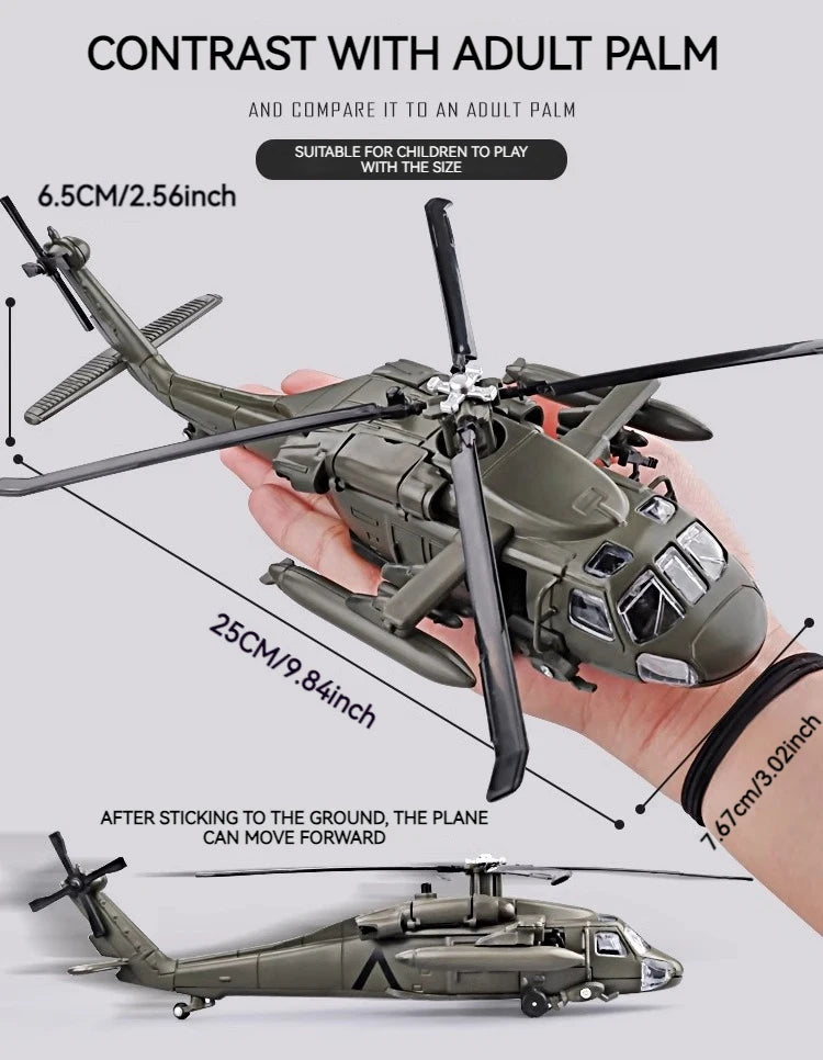 1:32 Black Hawk Helicopter