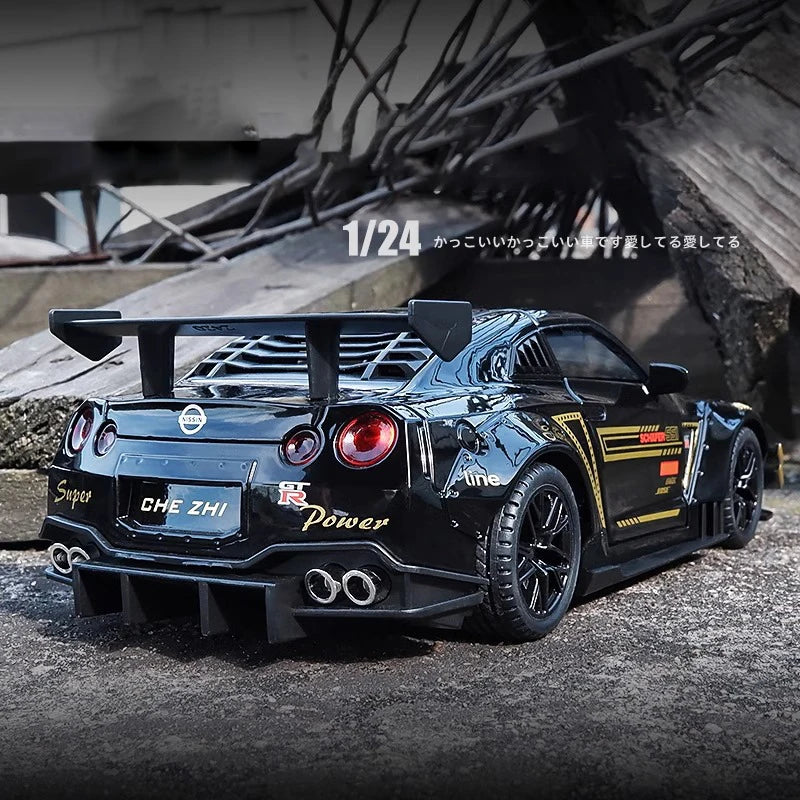 1:24 Nissan GTR R34 Skyline Ares Racing