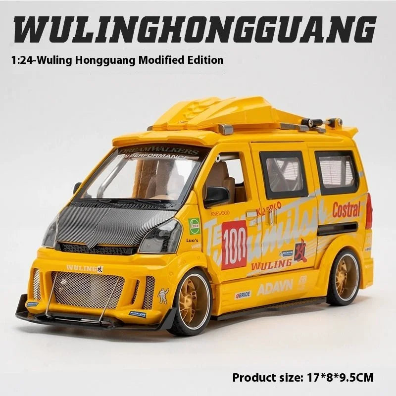1:24 Wuling Hongguang Van Modified Version