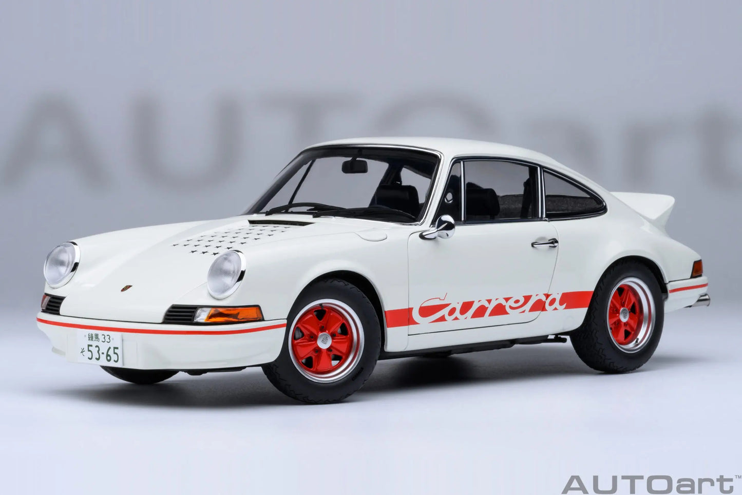 1:18 Porsche 911 Carrera 2.7 RS "THE CIRCUIT WOLF"