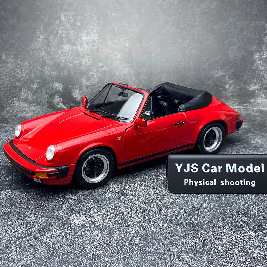 1:18 PORSCHE 911 CARRERA 3.2 TARGA 1983
