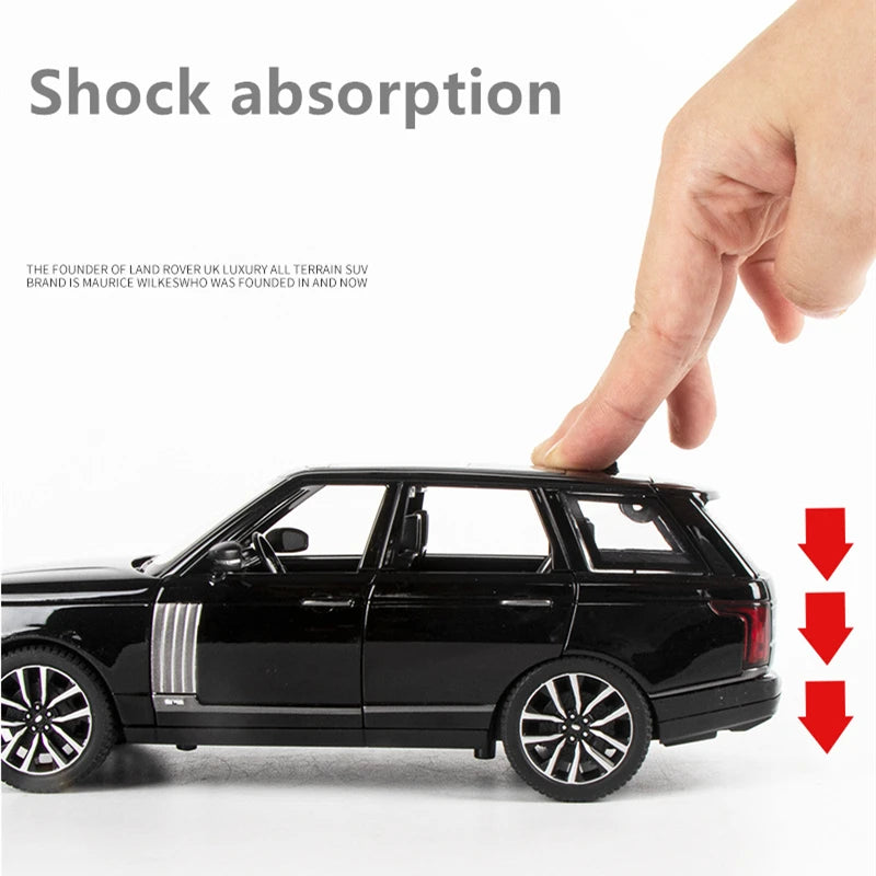 1:24 Range Rover Sports
