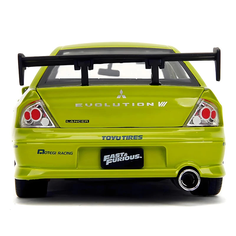1:24 MITSUBISHI LANCER EVOLUTION VII