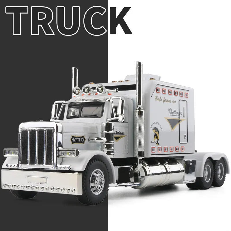 1:24 Trailer Truck Head
