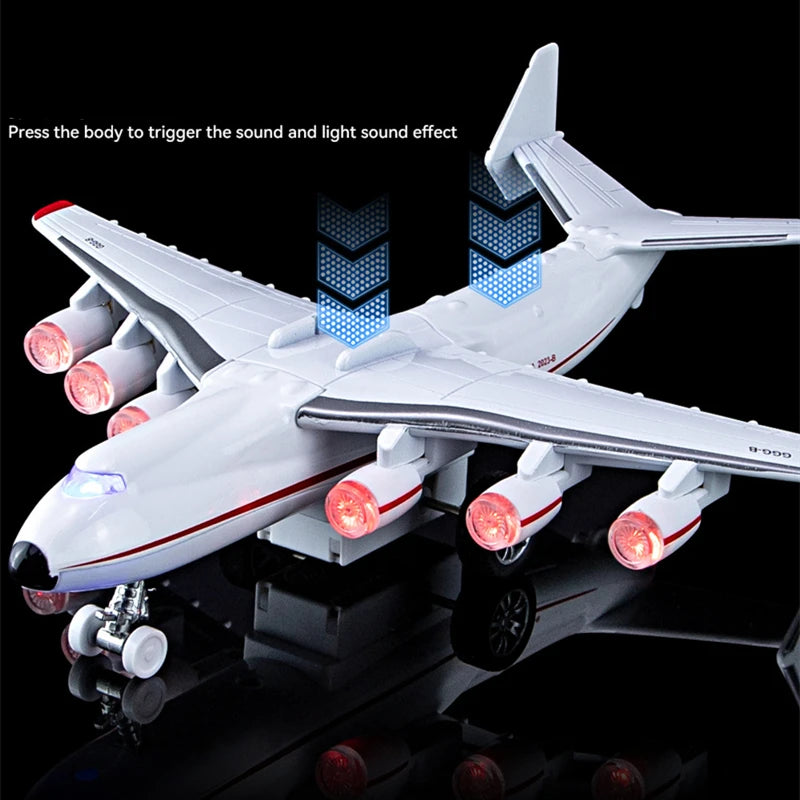 An-225 Mriya Alloy Airplane Model