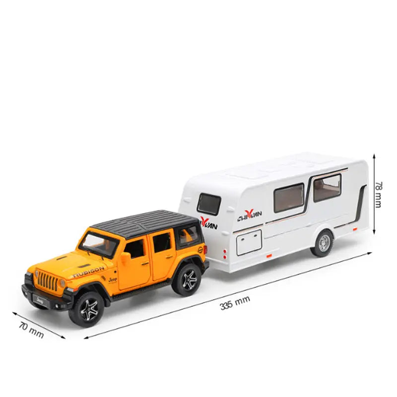 1:32 Trailer RV Car