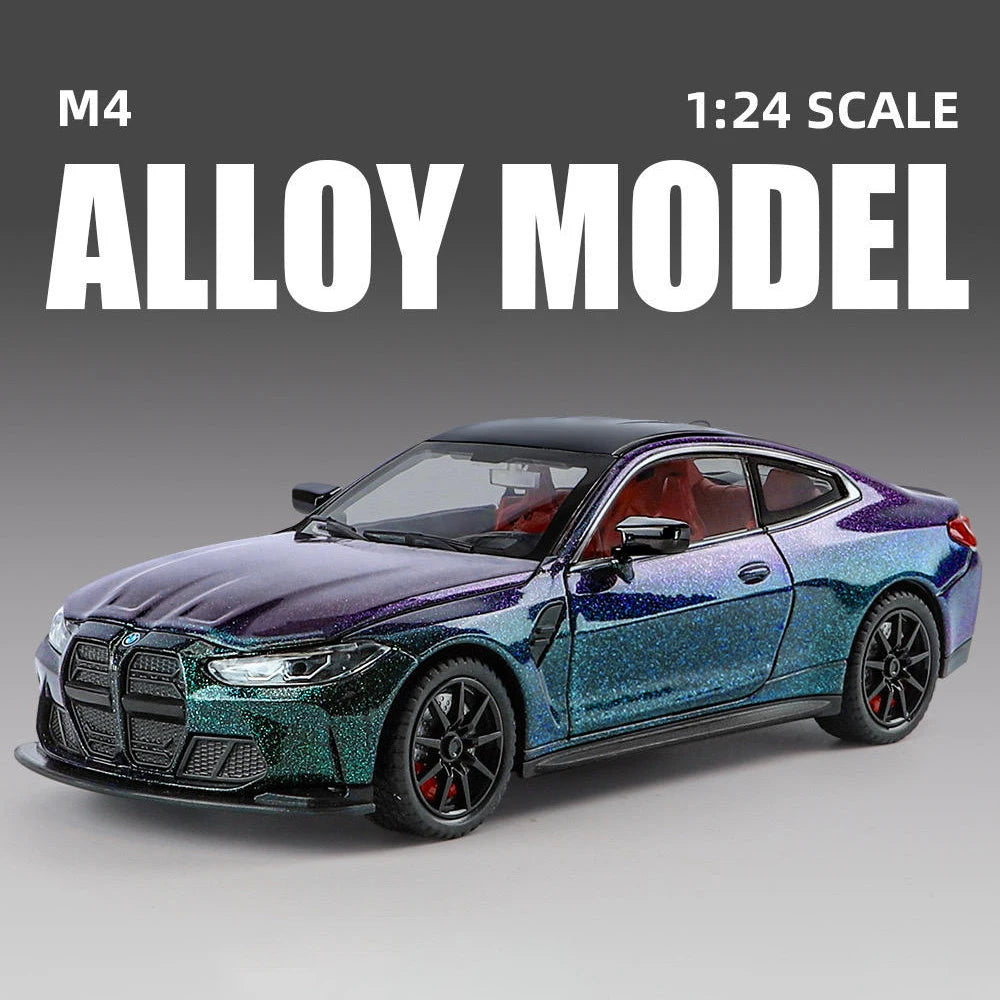 1:24 BMW M4 G82 Coupe