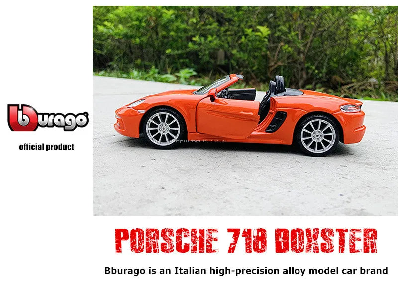 1:24 Porsche 718 Boxster