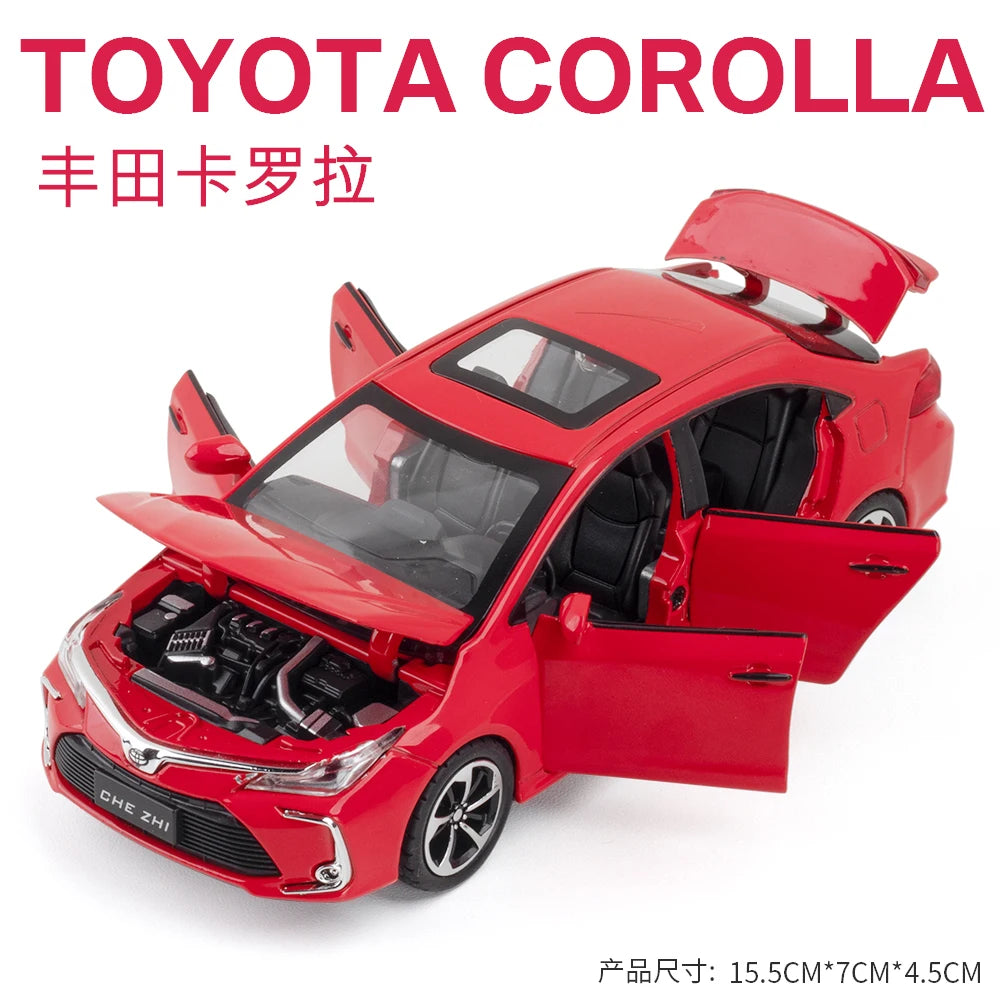 1:32 TOYOTA Corolla