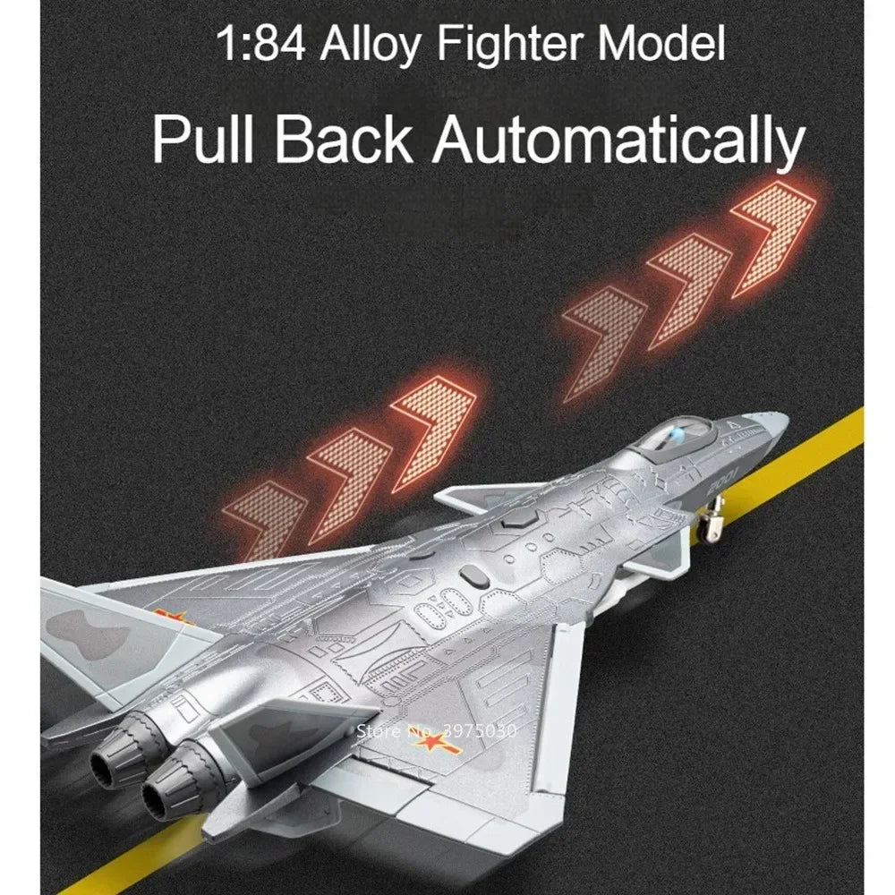 1:84 J-20 Mighty Dragon