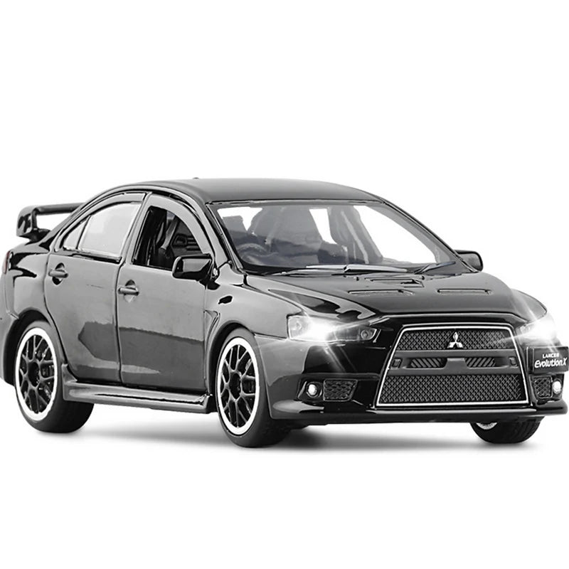 1:32 Mitsubishi Lancer Evo X 10
