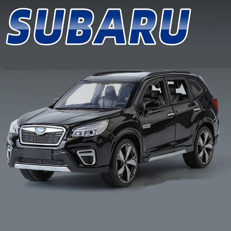 1:30 Subaru Forester