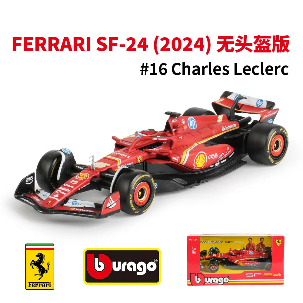 1:43 F1 Team Red Bull Racing RB19 RB20 Mclaren MCL38 MCL60 W15 Formula