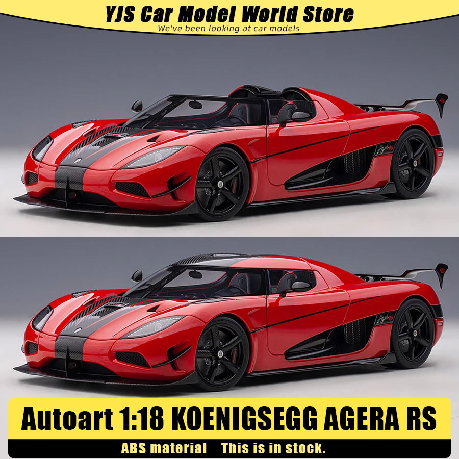 1:18 KOENIGSEGG AGERA RS