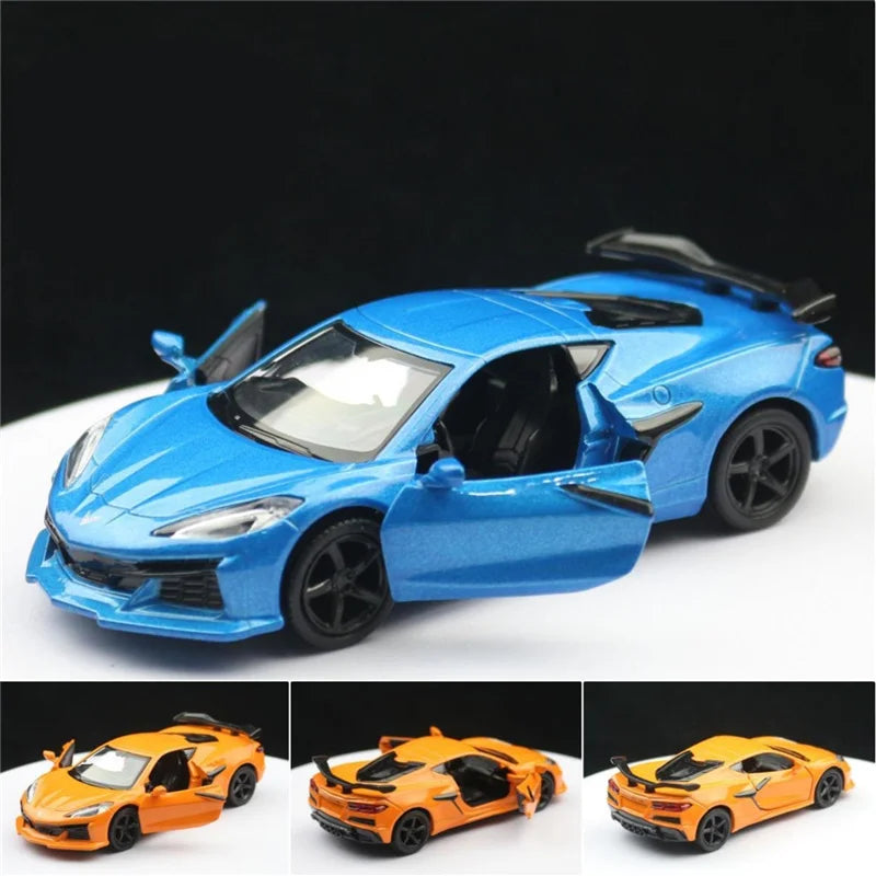 1:36 2023 Chevrolet Corvette Z06
