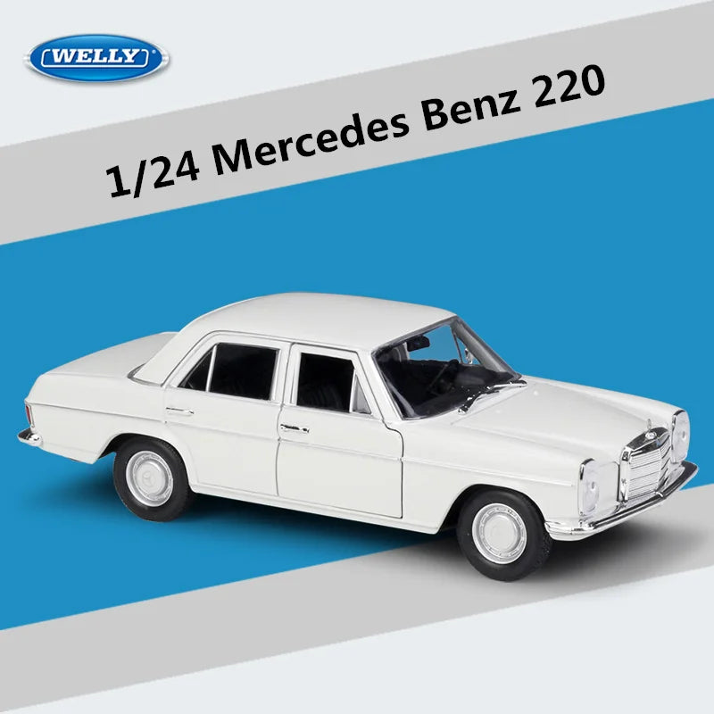 1:24 Mercedes-Benz 220