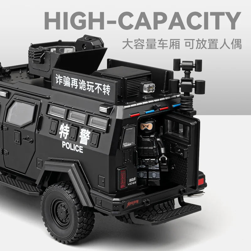 1:24 Ford F550 Sabertooth