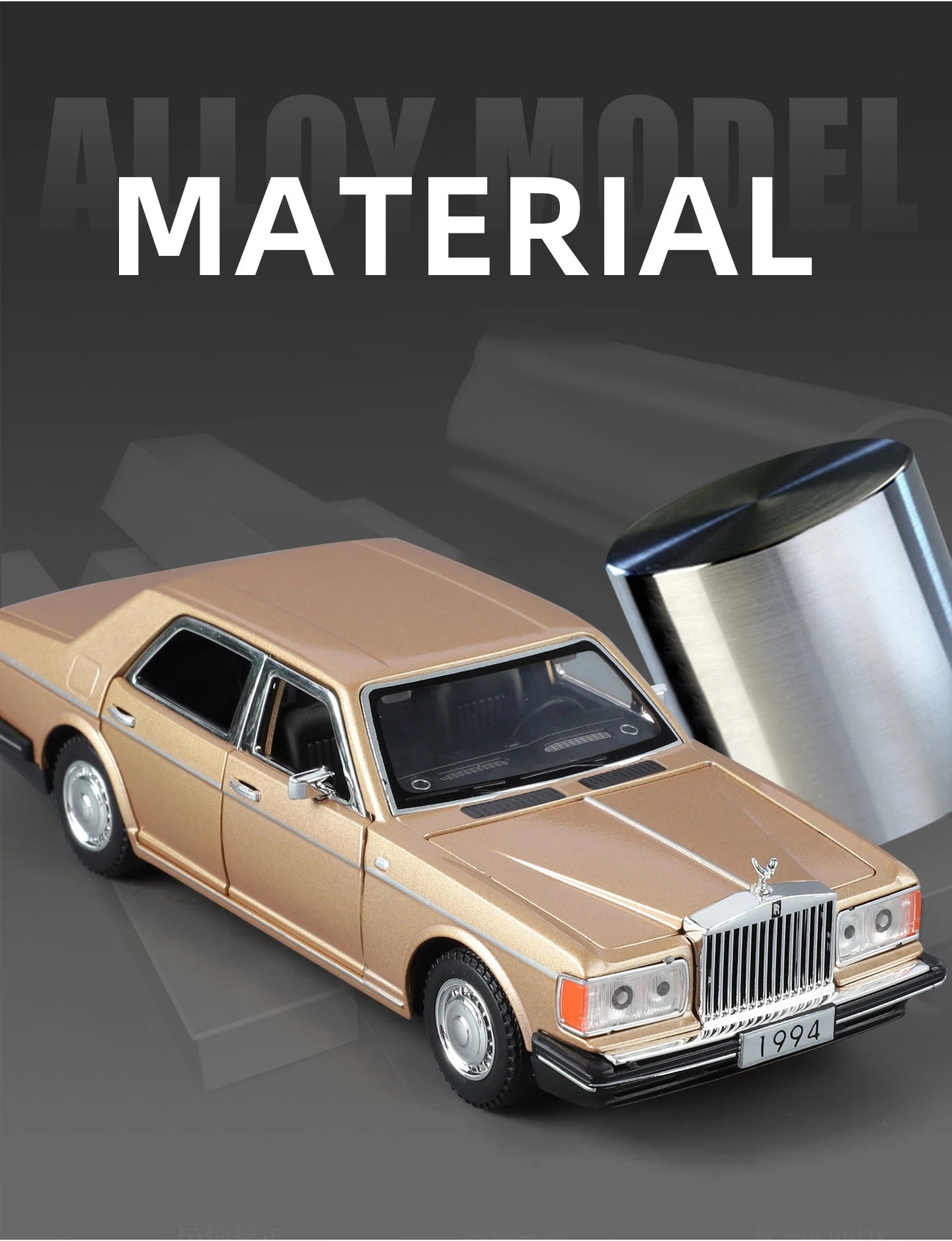 1:32 Rolls-Royces Silver Spur