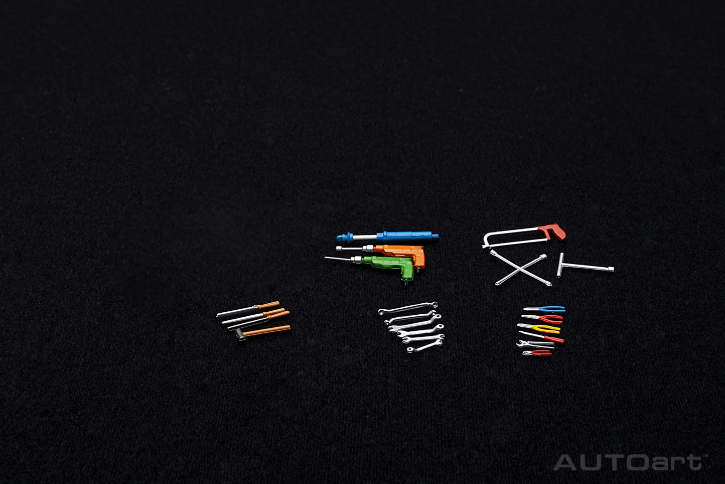 1:18 Garage kit set static display