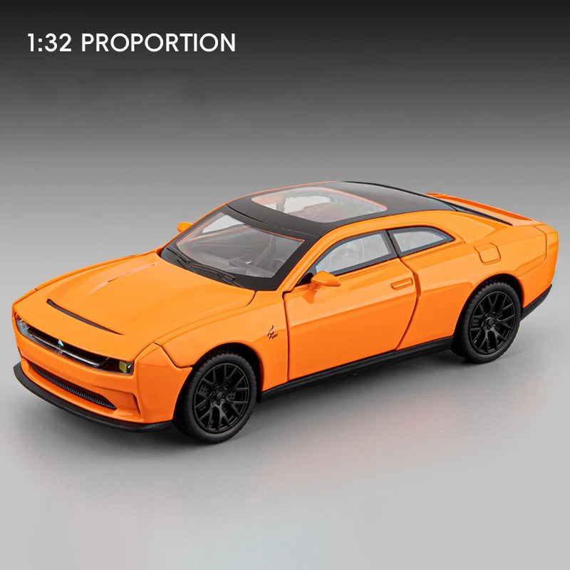 1:32 Dodge Challenger SRT Hellcat New Energy