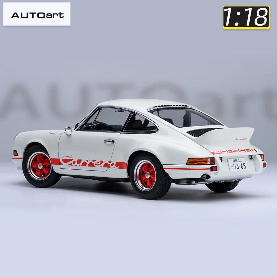 1:18 Porsche 911 Carrera 2.7 RS "THE CIRCUIT WOLF"