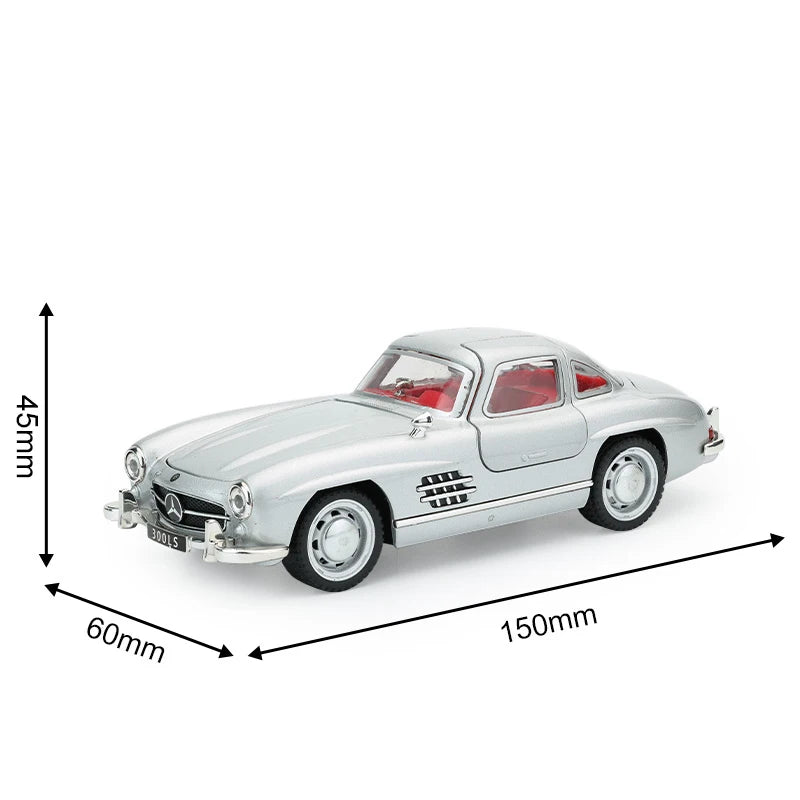 1:32 Mercedes Benz 300SL