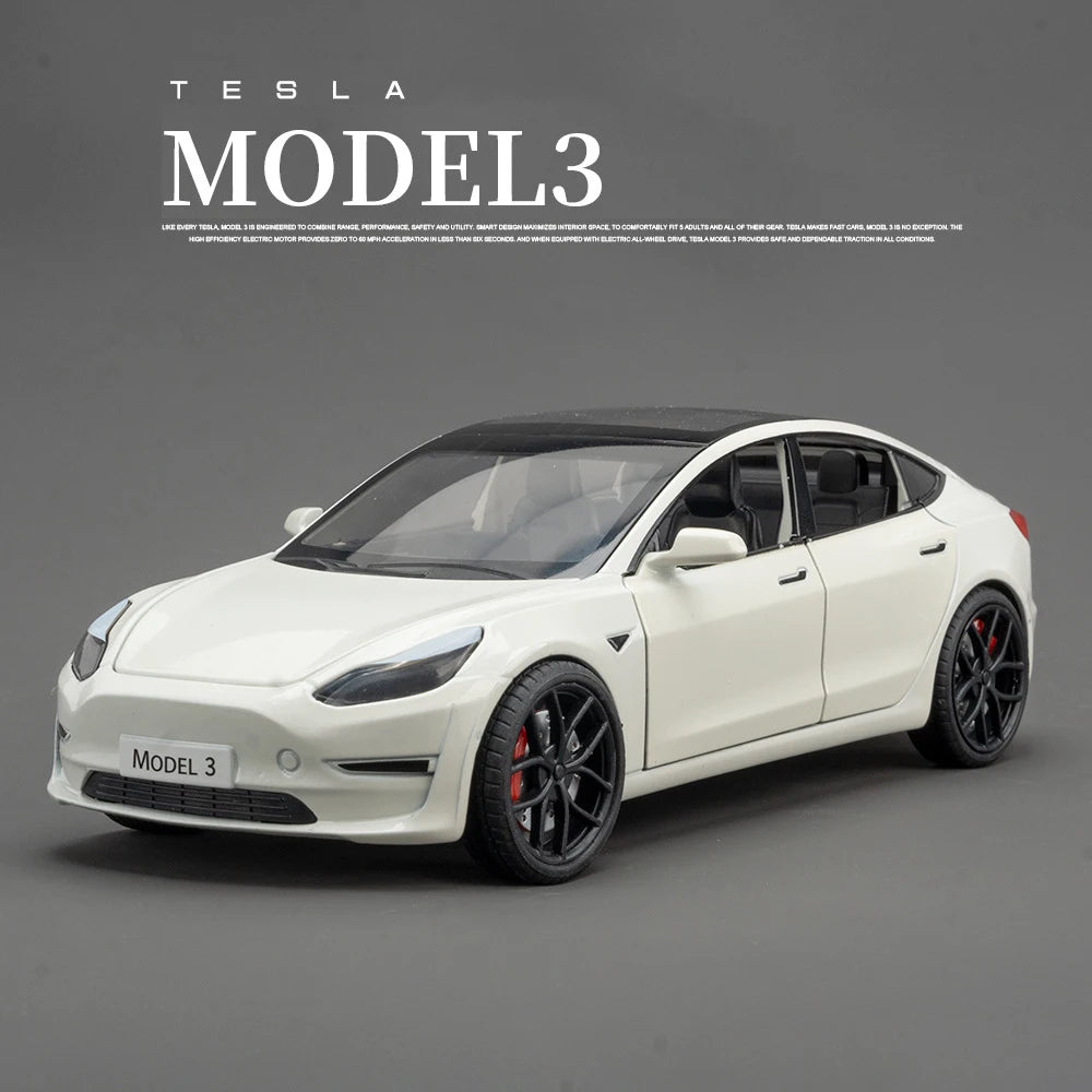 1:24 Tesla Model X