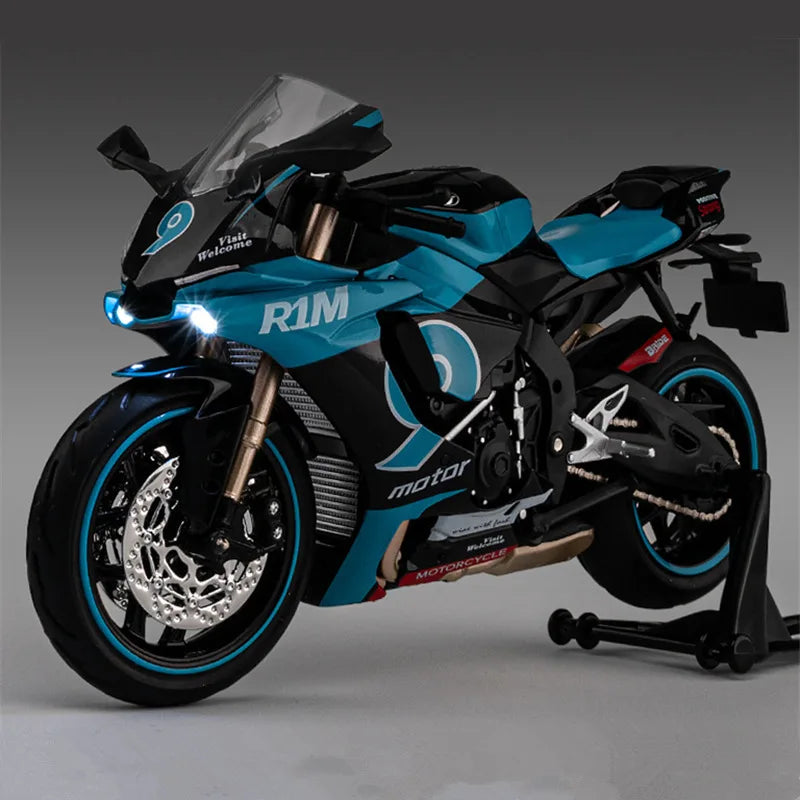1:12 Yamaha YZF-R1M