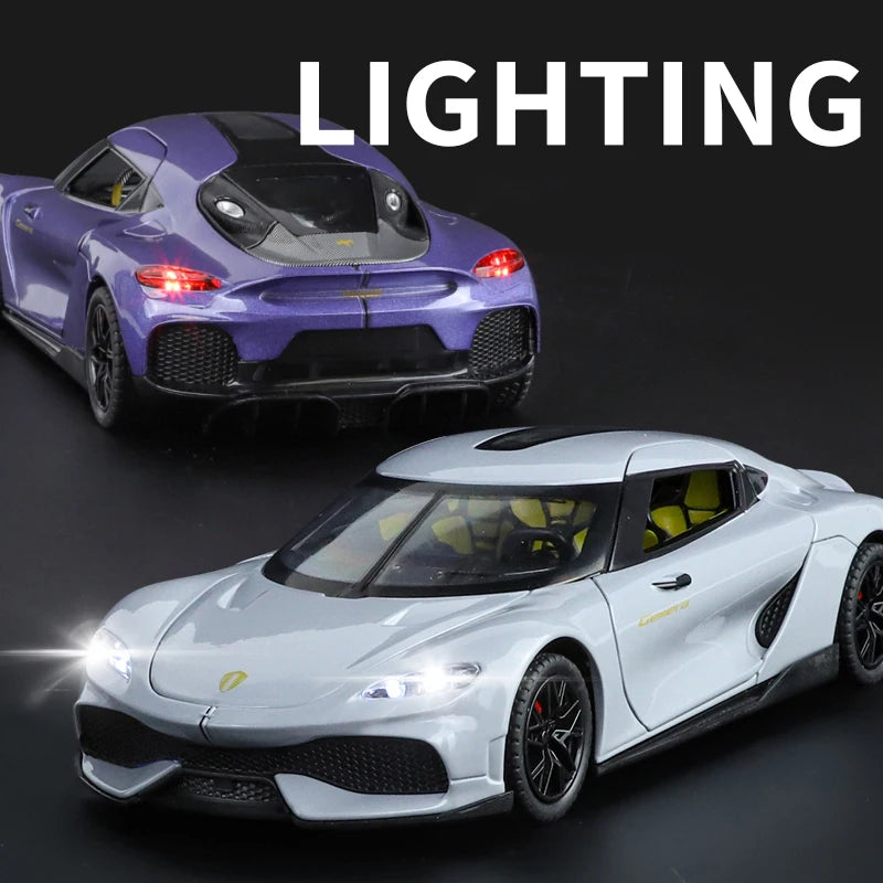 1:24 Koenigsegg Gemera