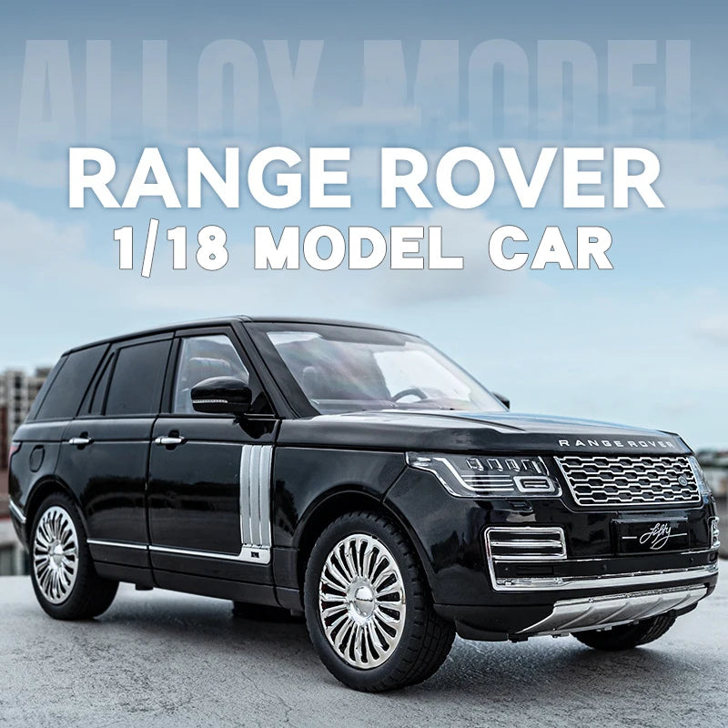 1:18 Range Rover Sports