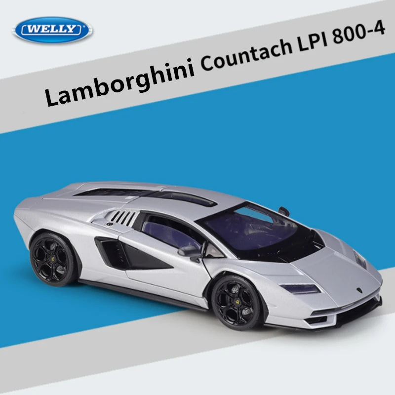 1:24 Lamborghini Countach LPI800-4