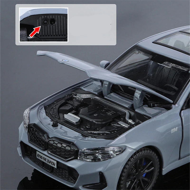 1:32 BMW 320i