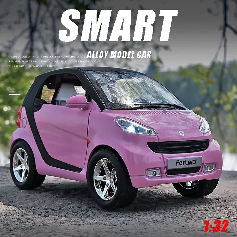 1:32 Mercedes Benz Smart Mini GT