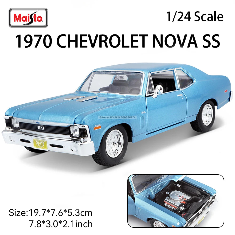 1:24 1970 Chevrolet NOVA SS