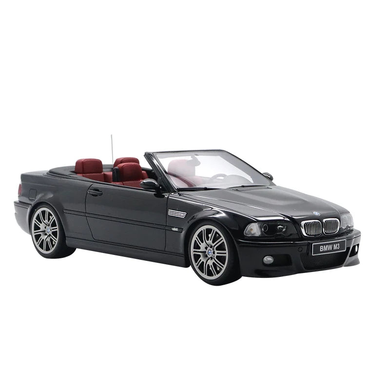 1:18 BMW M3 E46 Convertible 2004 Limited Edition