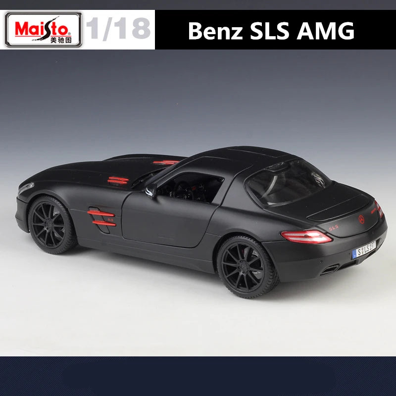 1:18 Mercedes Benz SLS AMG