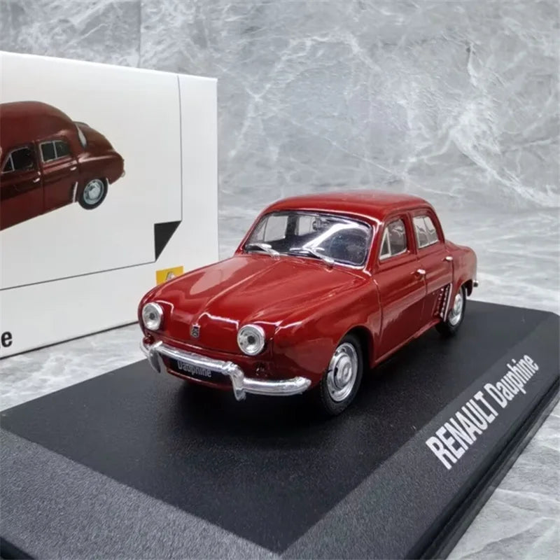 1:43 Renaults Dauphine