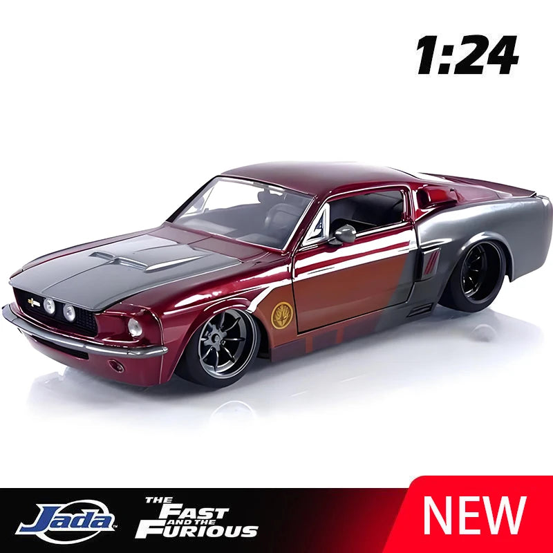 1:24 Ford Shelby GT500 1967