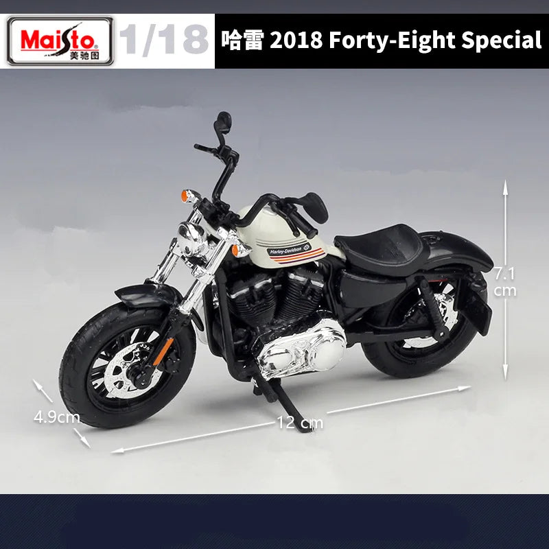 1:18 Harley Forty-Eight Special