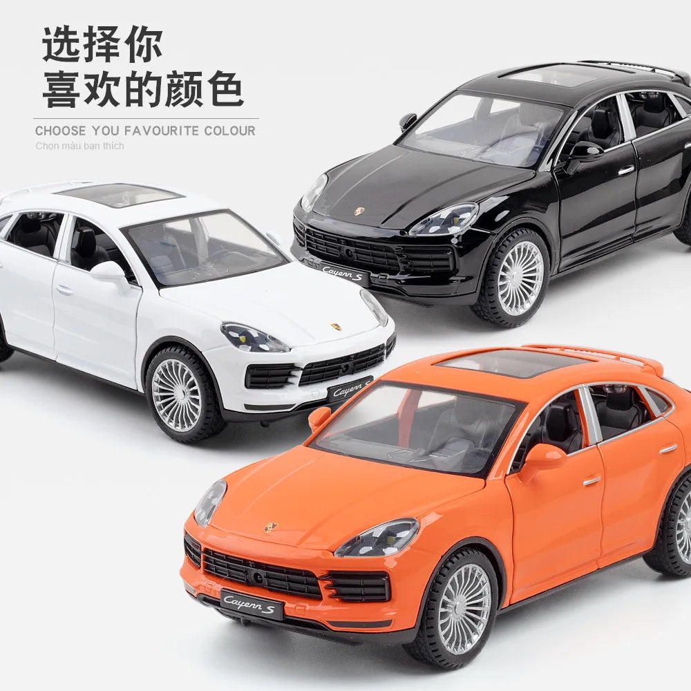 1:24 Porsche Cayenne S Turbo