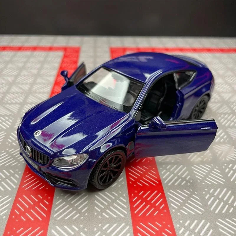 1:36 Mercedes-Benz C63S Coupe