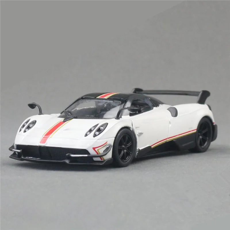 1:38 Pagani Huayra BC