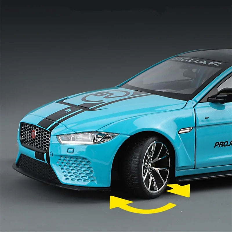 1:18 Jaguar XE SV Project 8