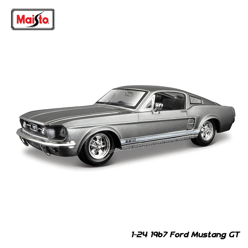 1:24 Old 1967 Ford Mustang GT